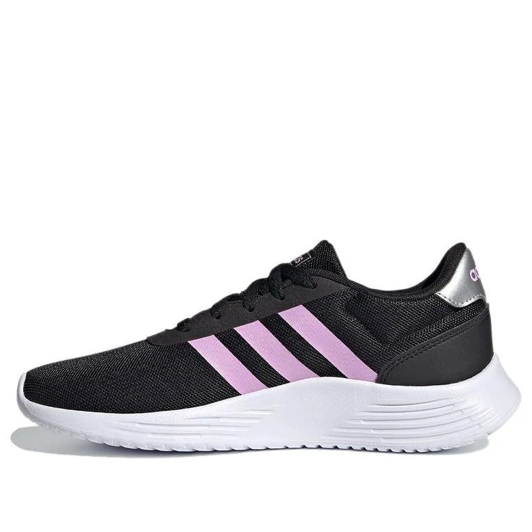 (WMNS) adidas Lite Racer 2.0 'Black Clear Lilac' FZ0383