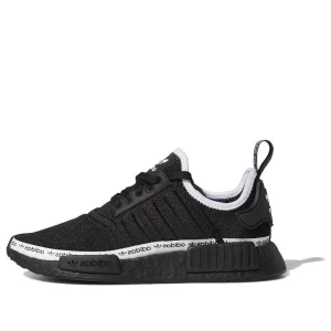 (WMNS) adidas NMD_R1 'Black Tape Logo' FV7307