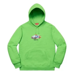 Supreme FW19 Week 5 Cop Car Hooded Sweatshirt SUP-FW19-520
