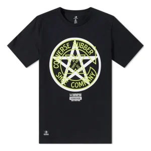 Converse x NEIGHBORHOOD Tee Asia Sizing 'Black' 10018145-A01