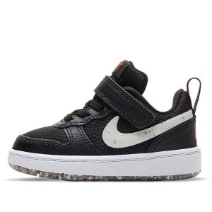 (TD) Nike Court Borough Low 2 SE 'Black Speckle' CZ7152-001