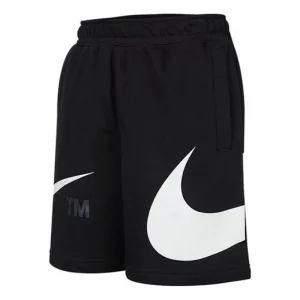 Nike Sportswear Large Logo Sports Shorts Black DD5998-010