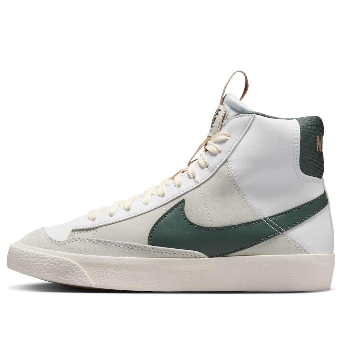 (GS) Nike Blazer Mid '77 SE 'White Pale Ivory Vintage Green' FZ0999-100
