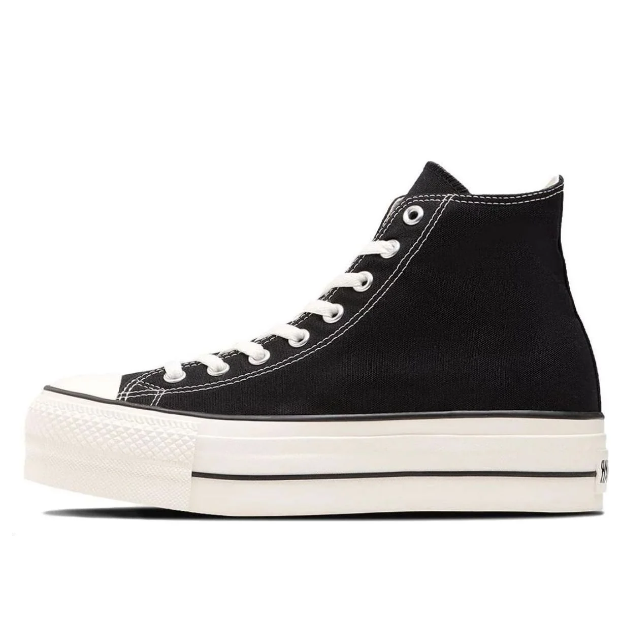 Converse Chuck Taylor All Star Lifted High Top 'Black' 31309411