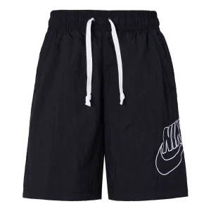Nike AS Men's Nike Sportswear SPE WVN Short ALUMNI Black DB3811-010