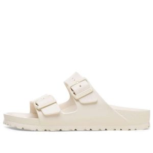 (WMNS) Birkenstock Arizona Essentials EVA Narrow Fit Sandals 'Eggshell' 1027384
