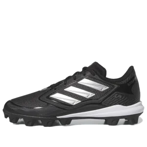 (WMNS) adidas PureHustle 3 MD 'Black Silver Metallic' IG7138