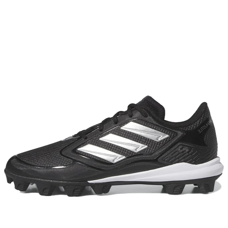 (WMNS) adidas PureHustle 3 MD 'Black Silver Metallic' IG7138