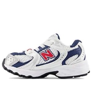 (TD) New Balance 530 Bungee Shoes 'White Blue' IZ530LO