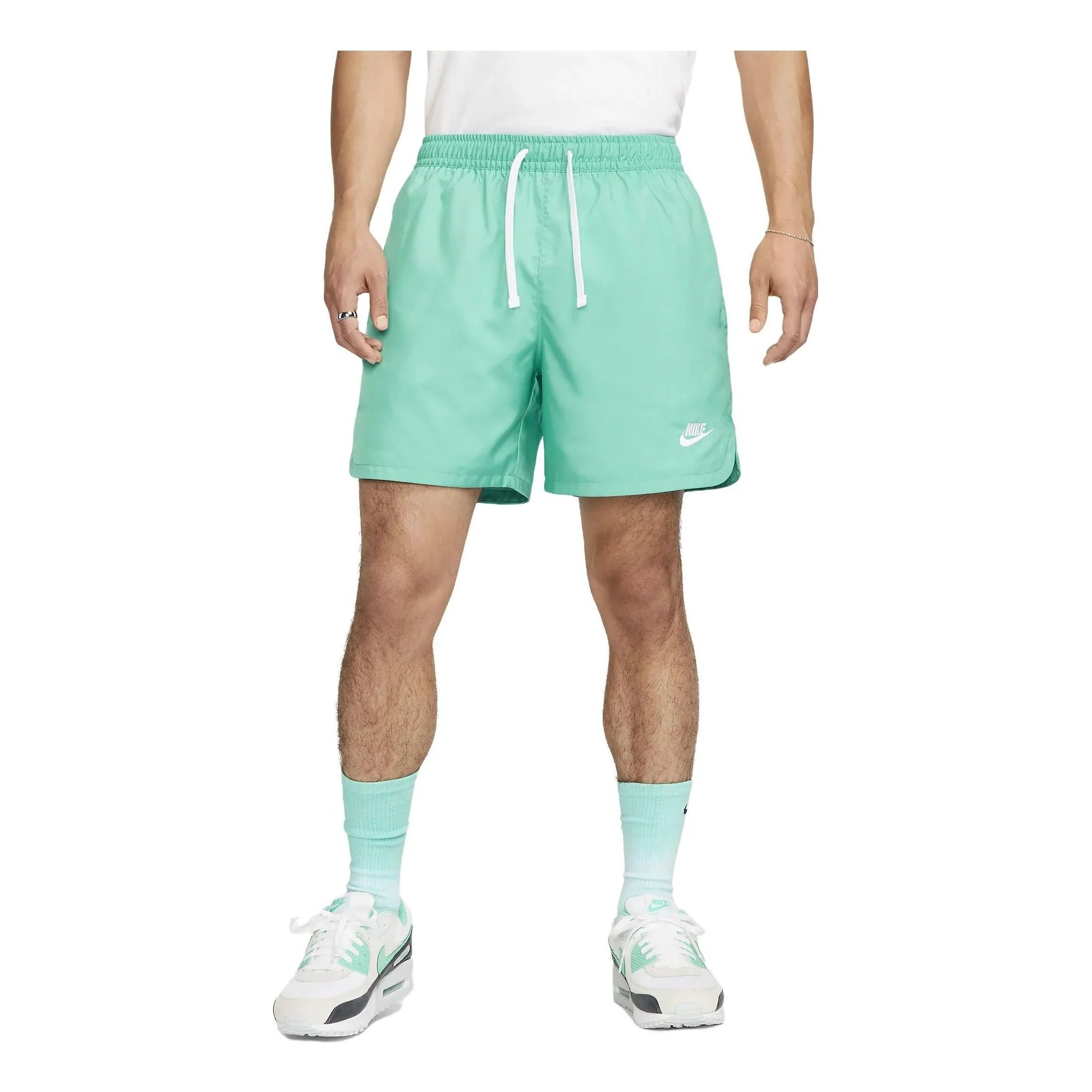 Nike Club Woven Flow Short 'Clear Jade White' DM6830-335