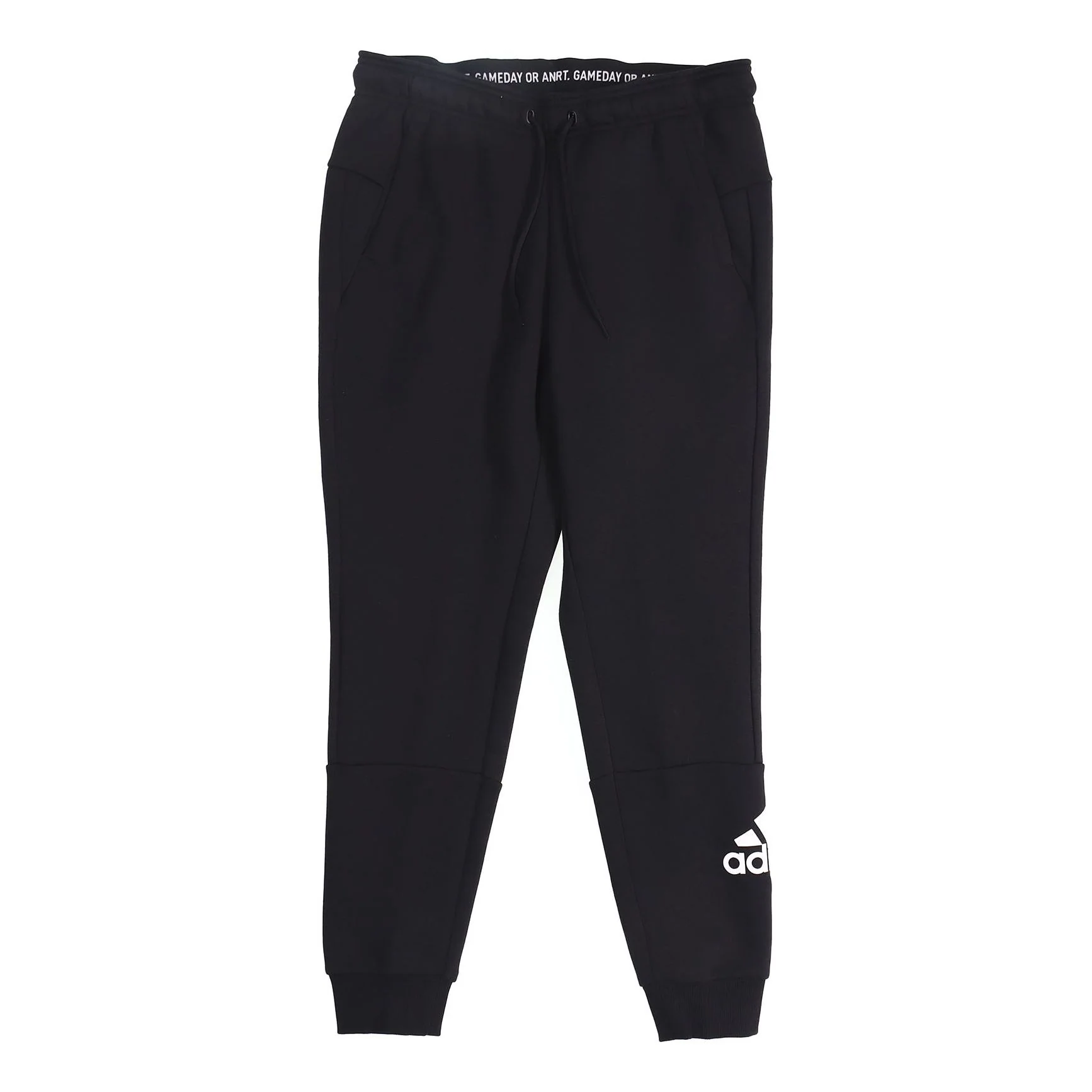 (WMNS) adidas W MH BOS Pant Fleece Lined Knit Long Pants Black EB3806