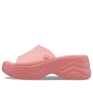 (WMNS) Crocs Skyline Slides 'Guava' 208182-6UI