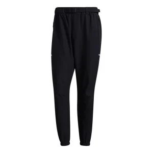 adidas Th Pnt Wv Id Outdoor Sports Bundle Feet Woven Long Pants Black GP0958