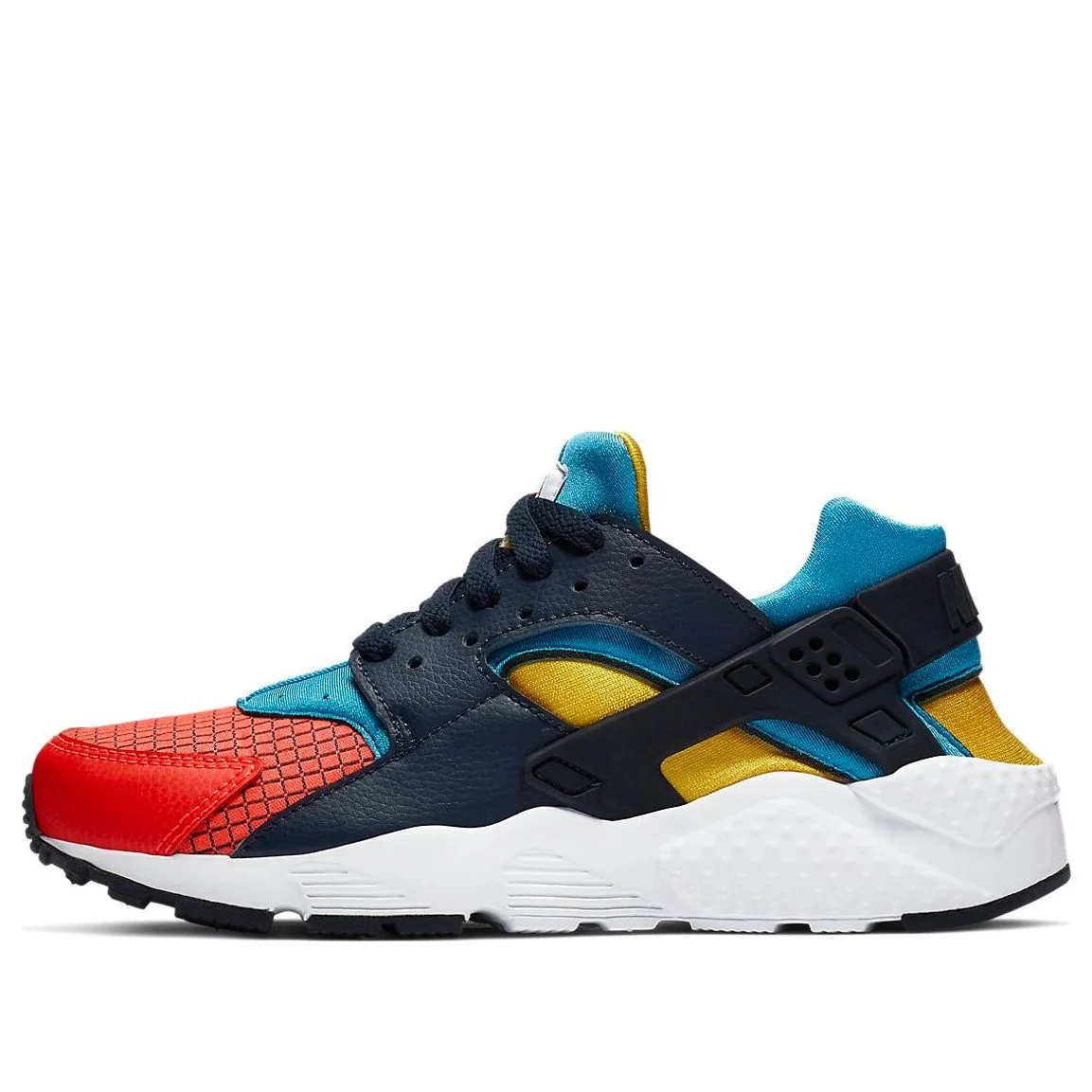 (GS) Nike Huarache Run Ultra Low 'Bright Crimson' BQ7096-600