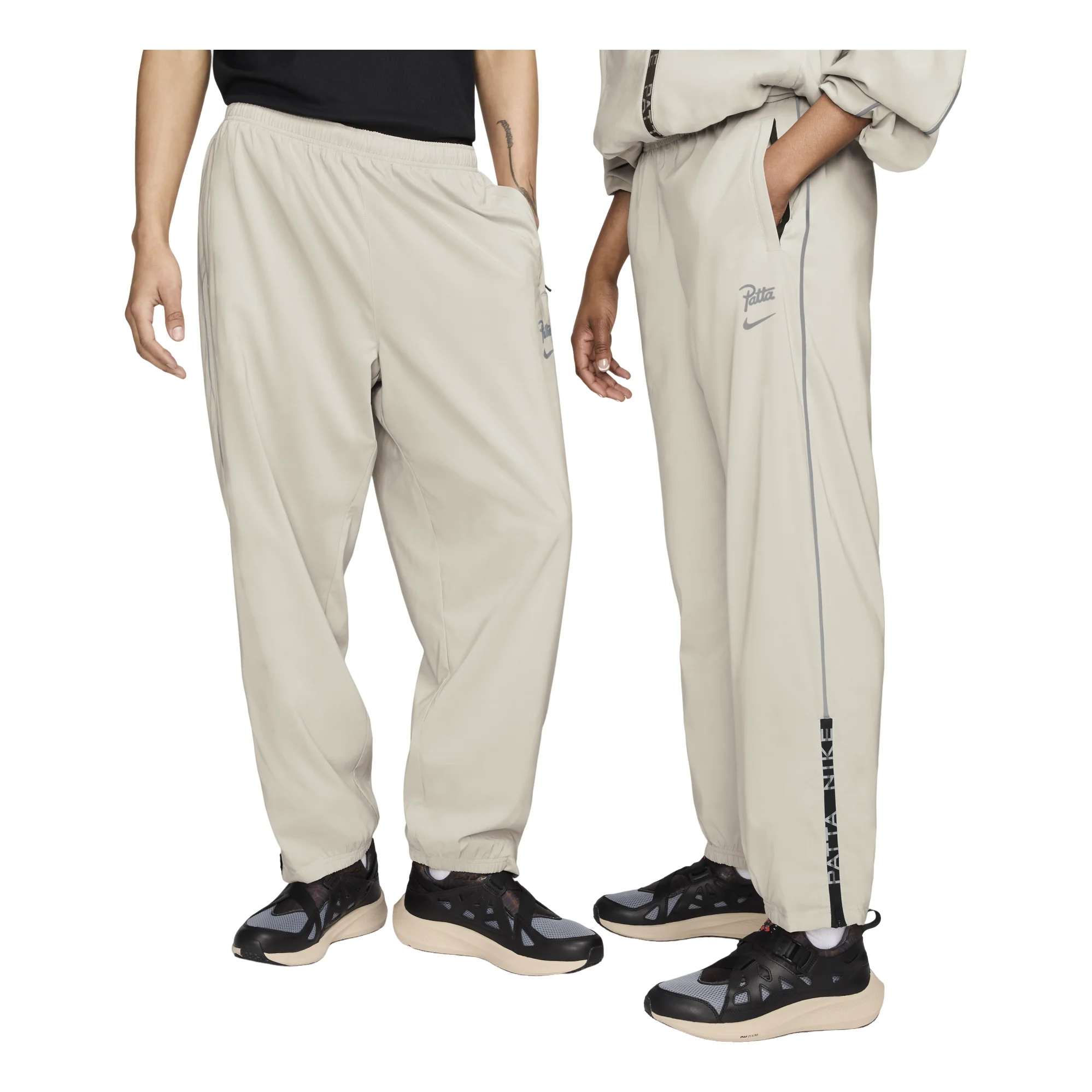 Nike x Patta Track Pants (Asia Sizing) 'Sanddrift' FJ3099-126