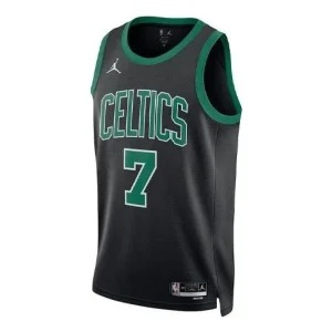 Air Jordan Brand Jaylen Boston Celtics Swingman Jersey 'Black Green' DO9519-011