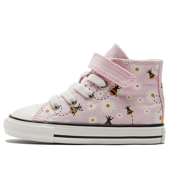 (TD) Converse Chuck Taylor All Star 1V Canvas 'Pink' A01620C