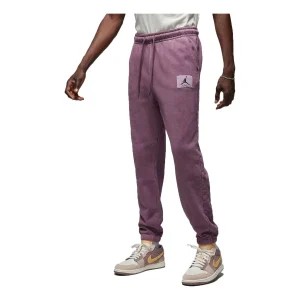 Air Jordan Essentials Fleece Washed Pants 'Mauve' FB7298-508