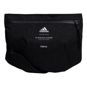 adidas HIROKO TAKAHASHI Tokyo Pack Sacoche Shoulder Bag 'Black White' GD4949