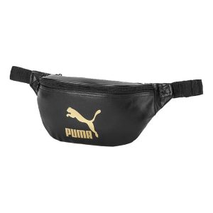 PUMA Originals Bum Bag 'Black Gold' 076931-01