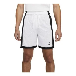 Air Jordan Spirit Mesh Short 'White Black' DH9077-100
