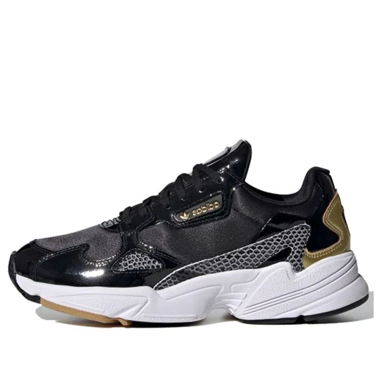 (WMNS) adidas Falcon 'Black' FV3408