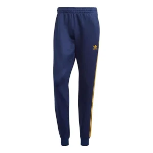 adidas Adicolor Classics+ SST Track Pants Asia Sizing 'Dark Blue' IJ6998