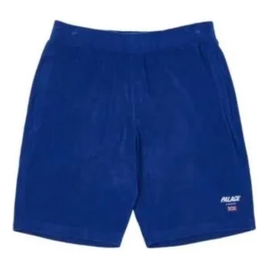 Palace SS22 Towelling Shorts 'Blue' P23ST011