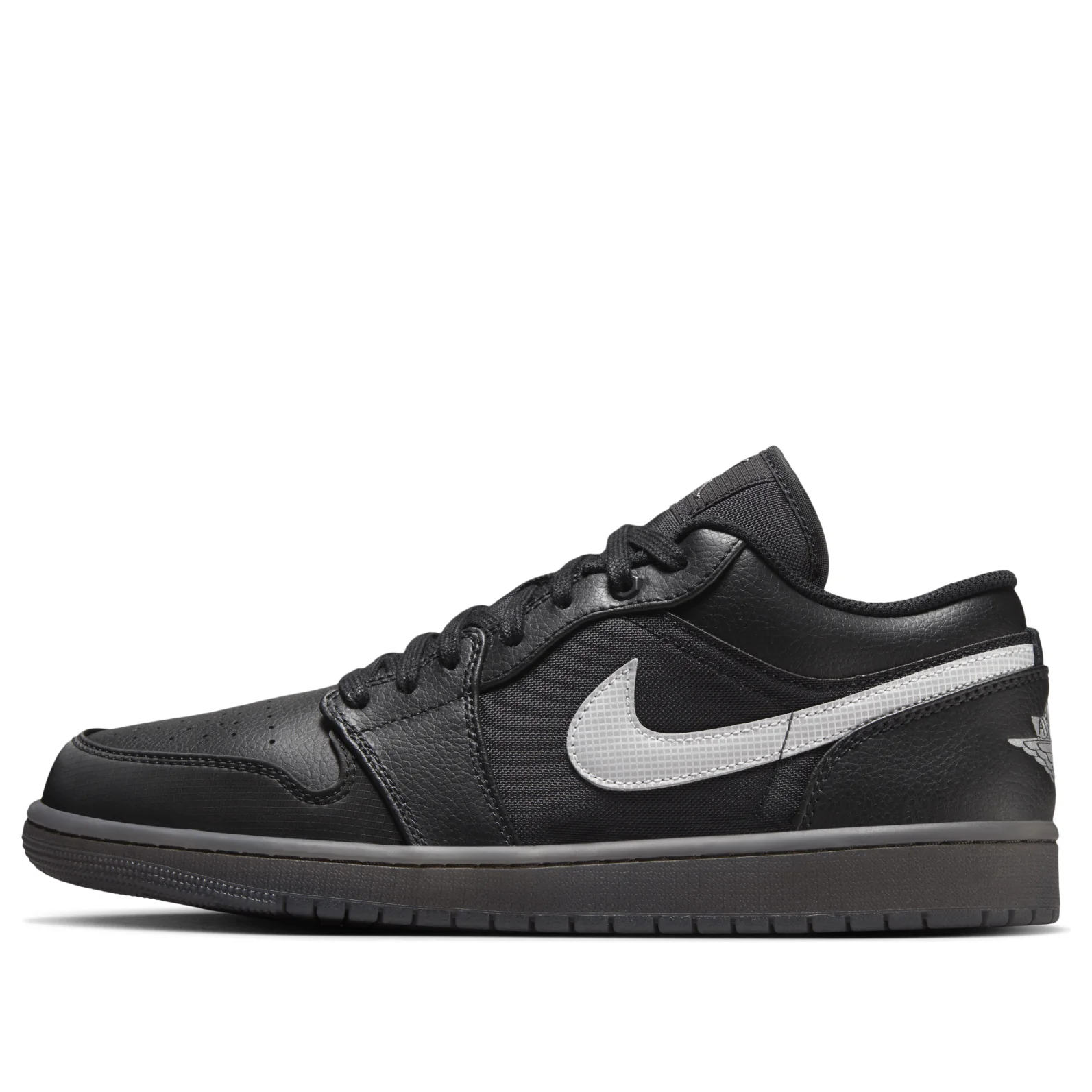 Air Jordan 1 Low 'Black White Dark Smoke Grey' HV5968-001