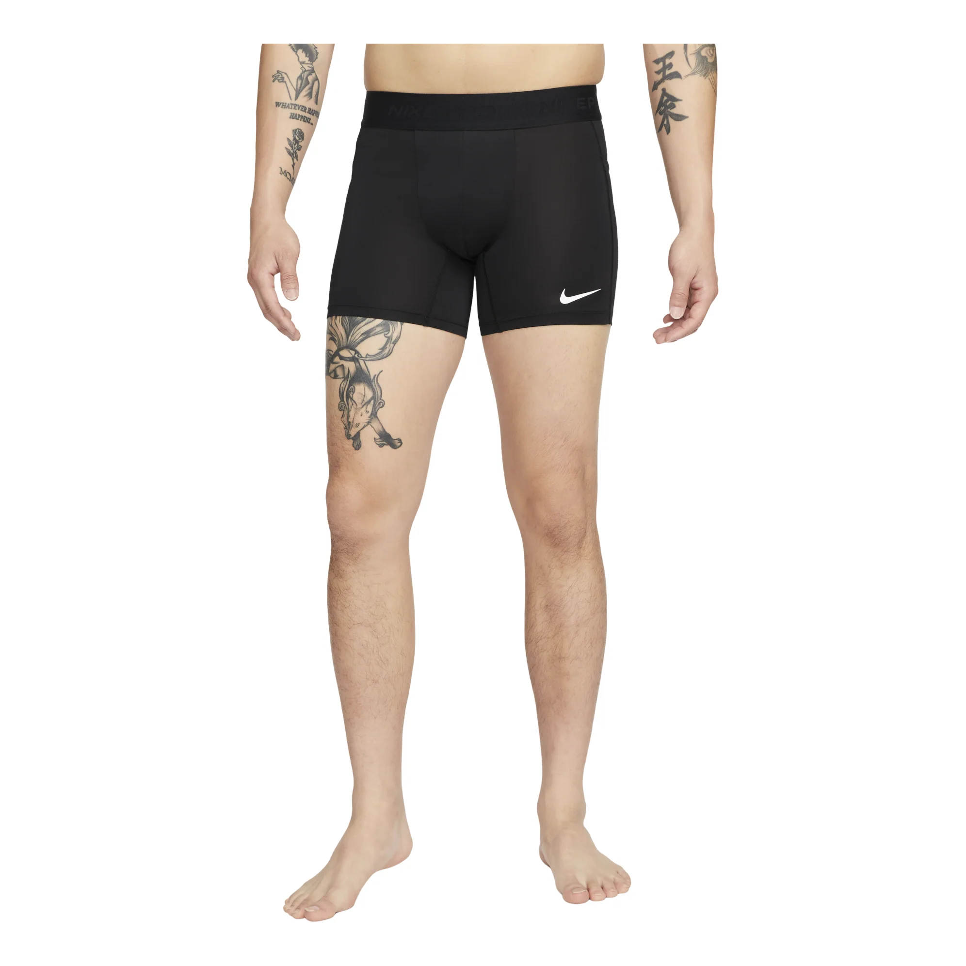 Nike Pro Dri-FIT Brief Shorts 'Black' FD0686-010