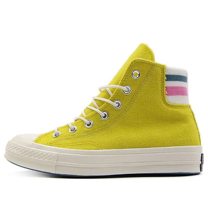 Converse Chuck 70 Retro Stripe Hi 'Bold Citron' 163366C