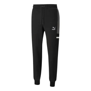 PUMA Logo Tape Pants 'Black' 533206-01