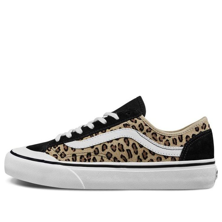 Vans Style 36 Decon SF 'Black White Leopard' VN0A3MVLTTS