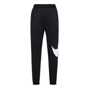 Men's Nike Large logo Brand Logo Bundle Feet Sports Pants/Trousers/Joggers Autumn Black DM0996-010