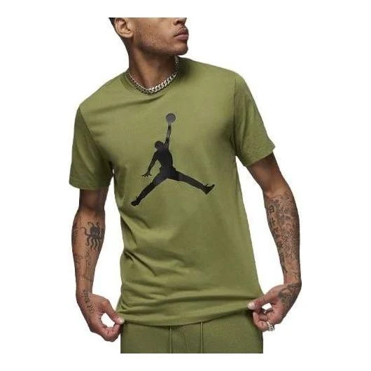 Air Jordan Jumpman Logo T-shirt 'Olive' CJ0921-342