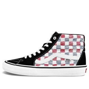 Vans SK8-HI Pro 'Sketch Checkerboard' VN0A45JD2MB