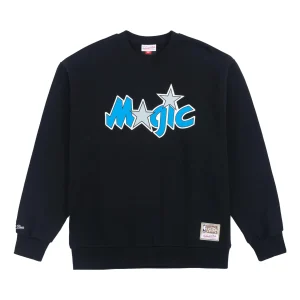 Mitchell & Ness x NBA Orlando Magic Sweatshirt 'Black' MNJYFWHD23092004