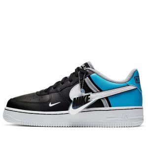 (GS) Nike Air Force 1 LV8 2 'Black Light Current Blue' CI1756-001