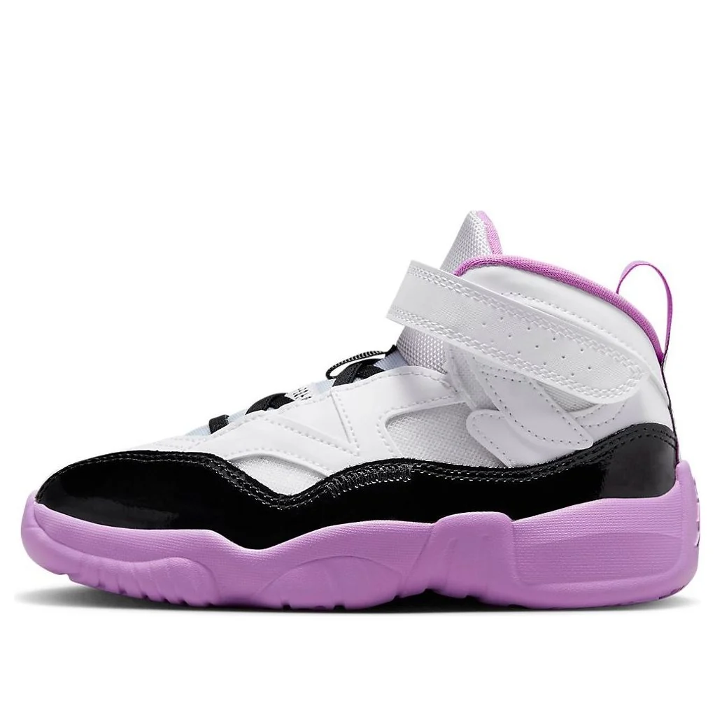 (PS) Air Jordan Jumpman Two Trey BP 'White Barely Grape' DQ8432-105