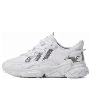(WMNS) adidas originals Ozweego 'White Dark Gray' G55655