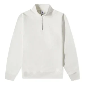 Nike Swoosh Quarter Zip Top Jacket 'White' DQ5209-030