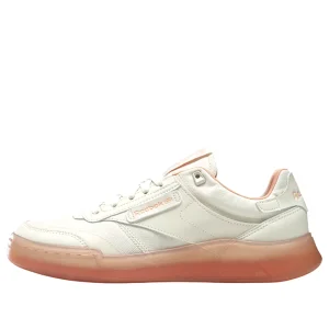 (WMNS) Reebok Club C Legacy 'White Aura Orange' H68008