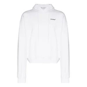 Men's Off-White SS22 Solid Color Short Casual Long Sleeves Version White OMBB037C99FLE0030110WHITE