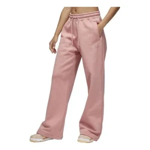(WMNS) Air Jordan Flight Sweatpants 'Pink' FD7224-618