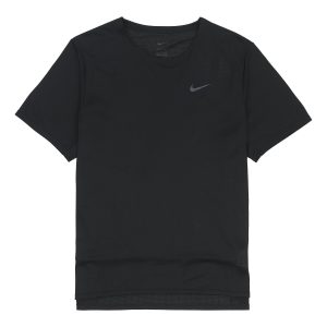 Nike Dri-FIT Rise 365 Spray Painting T-Shirt 'Black White' DD5356-045
