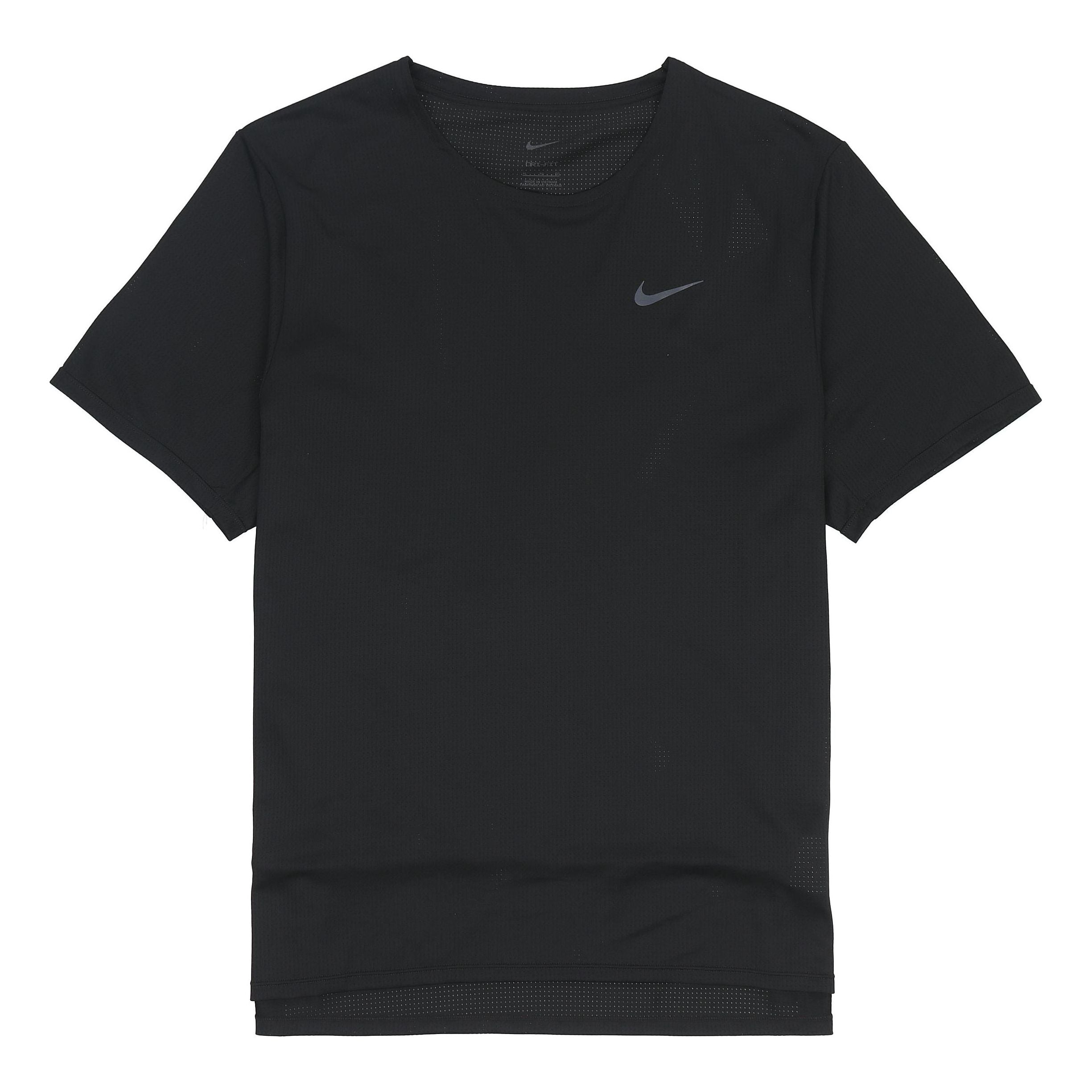 Nike Dri-FIT Rise 365 Spray Painting T-Shirt 'Black White' DD5356-045