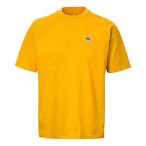 Converse Tee Unisex Yellow 10020931-740
