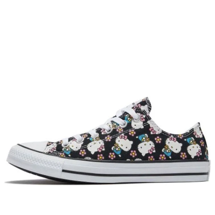 Converse x Hello Kitty Chuck Taylor All Star Ox 'Kitty Flower Pattern' 165765C