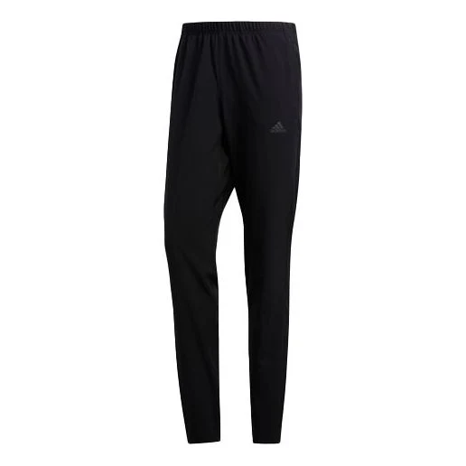adidas Own The Run Soft Shell Pants 'Black' FH6678