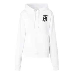 (WMNS) Burberry 'White' 8024351